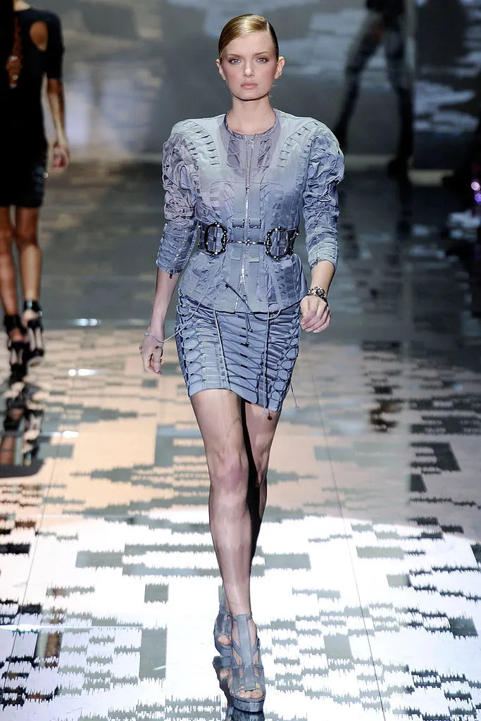 gucci grey dress Baraboux