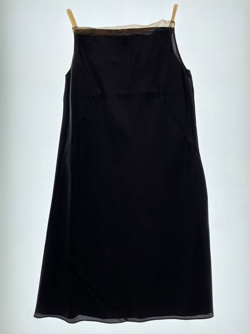 SS 97 Black and Beige Dress