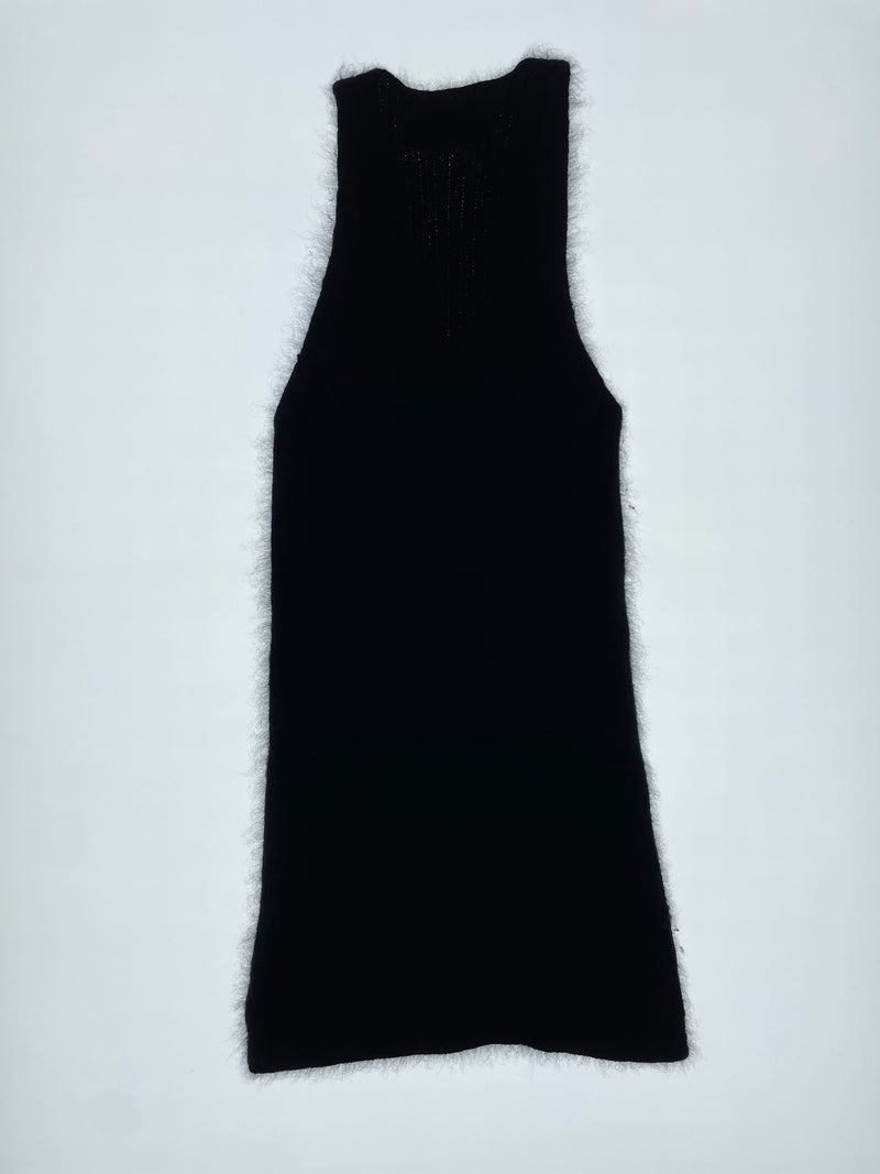 Black Wool Dress