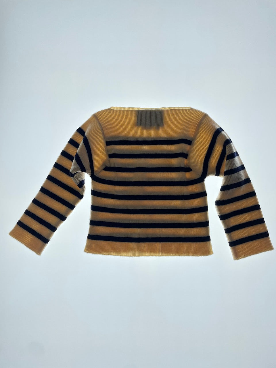 Sailor Sweater Crop