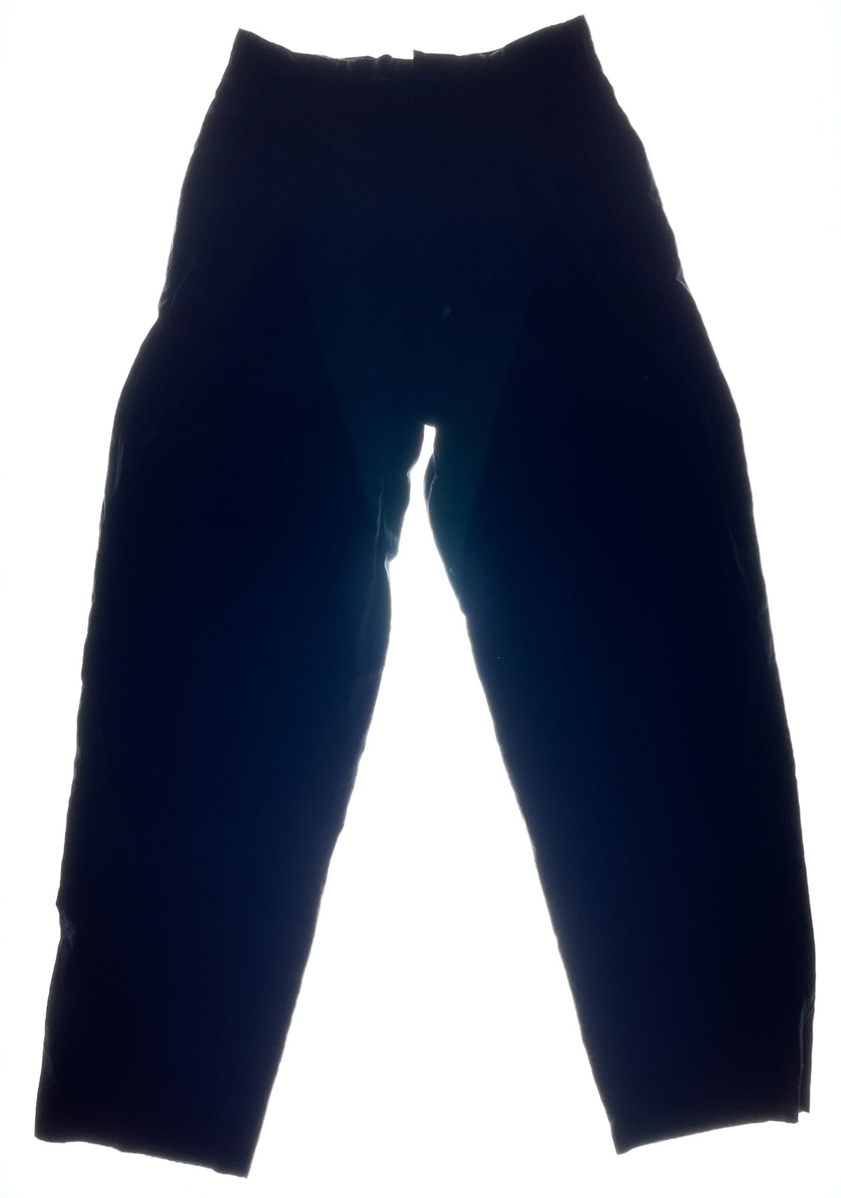 Homme Black Trousers