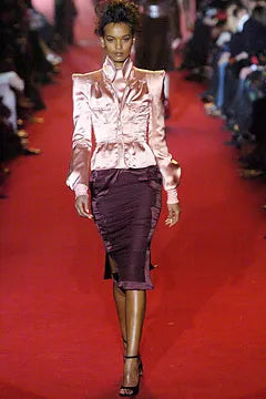 FW2004 Burgundy Skirt