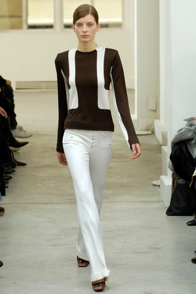 FW 2005 Striped Top (Look 8)