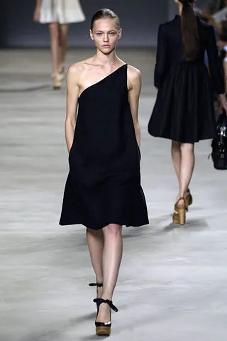 SS 2006 One Shoulder Dress