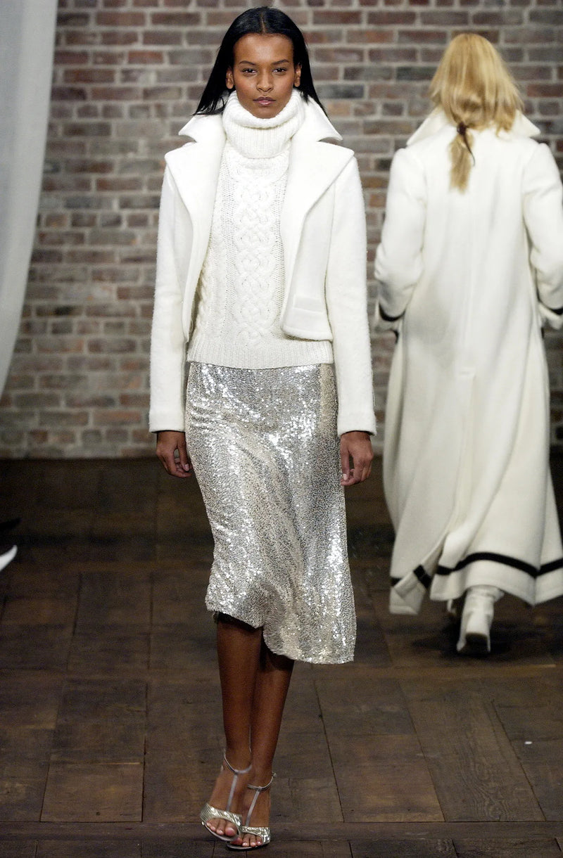 FW2003 Sequinned Skirt