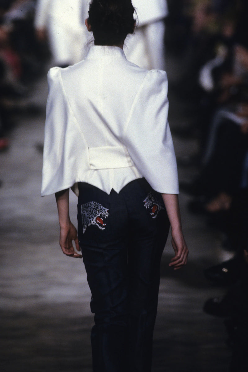 FW1999 Tiger Pocketed Jeans