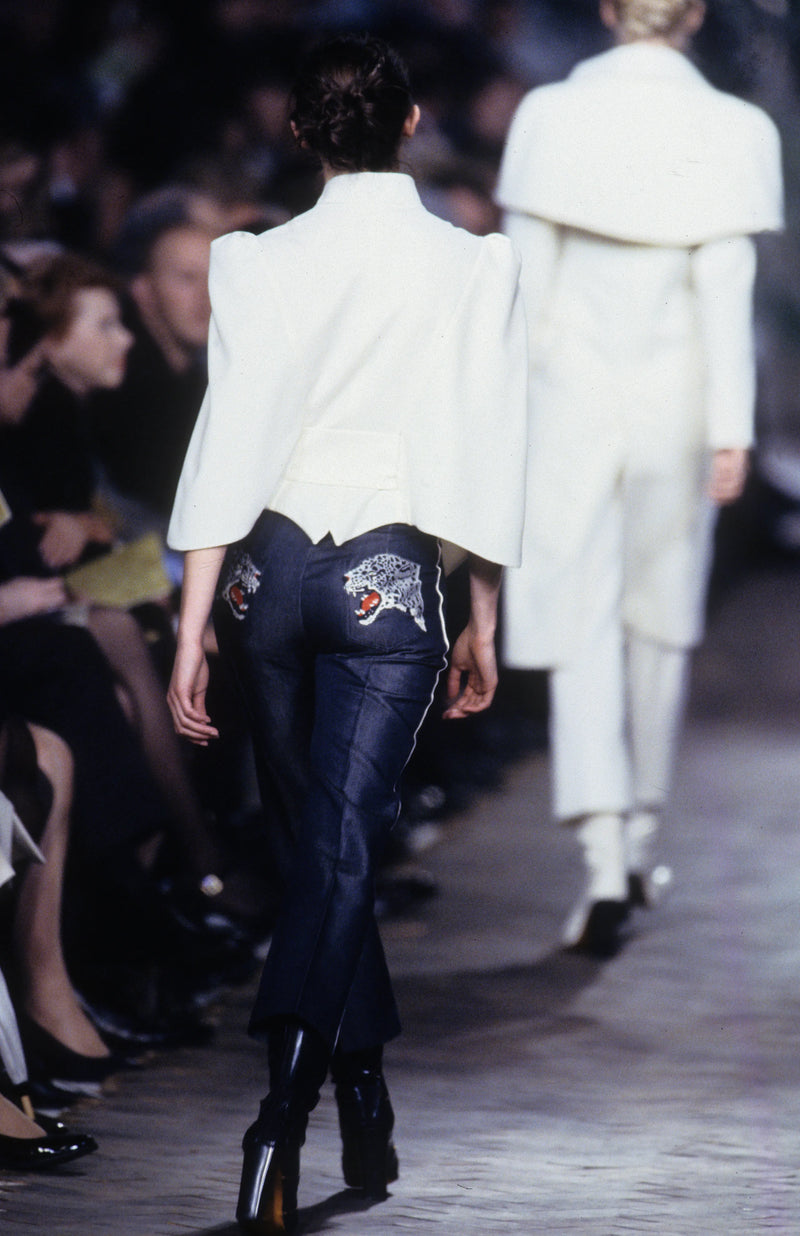 FW1999 Tiger Pocketed Jeans