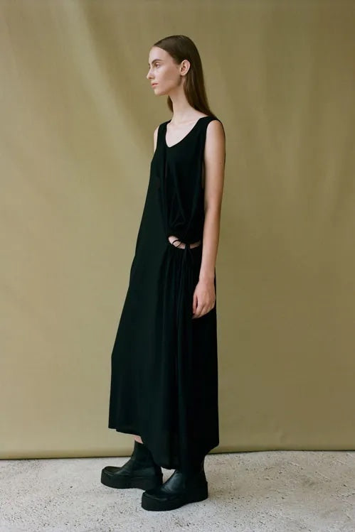 SS18 Black Cutout Dress