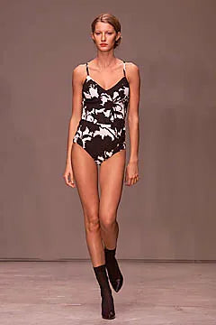 SS 2001 Floral Bodysuit