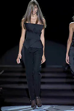 SS2001 Tom Ford Strapless Top