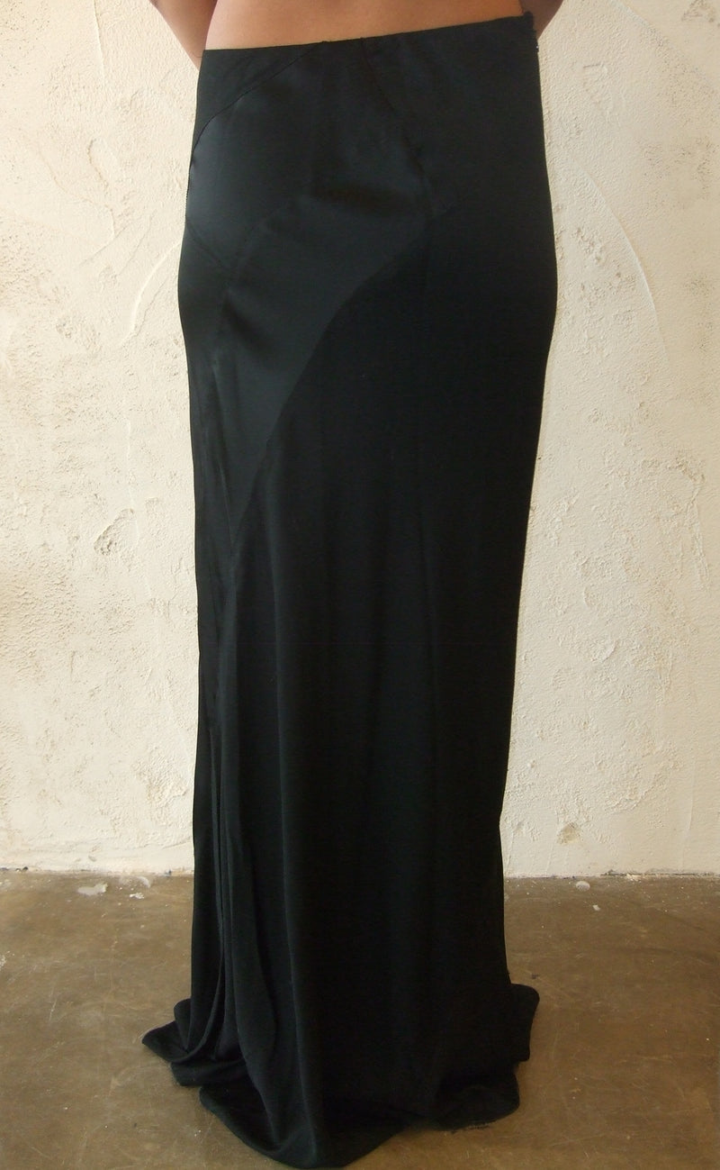 Long Black Skirt