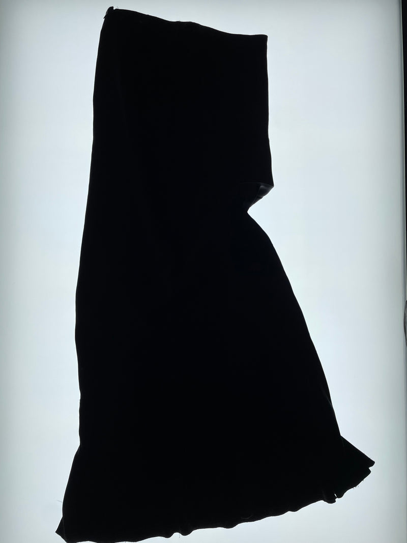 Long Black Skirt