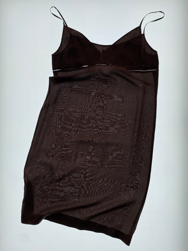 FW21 Brown Slip Dress