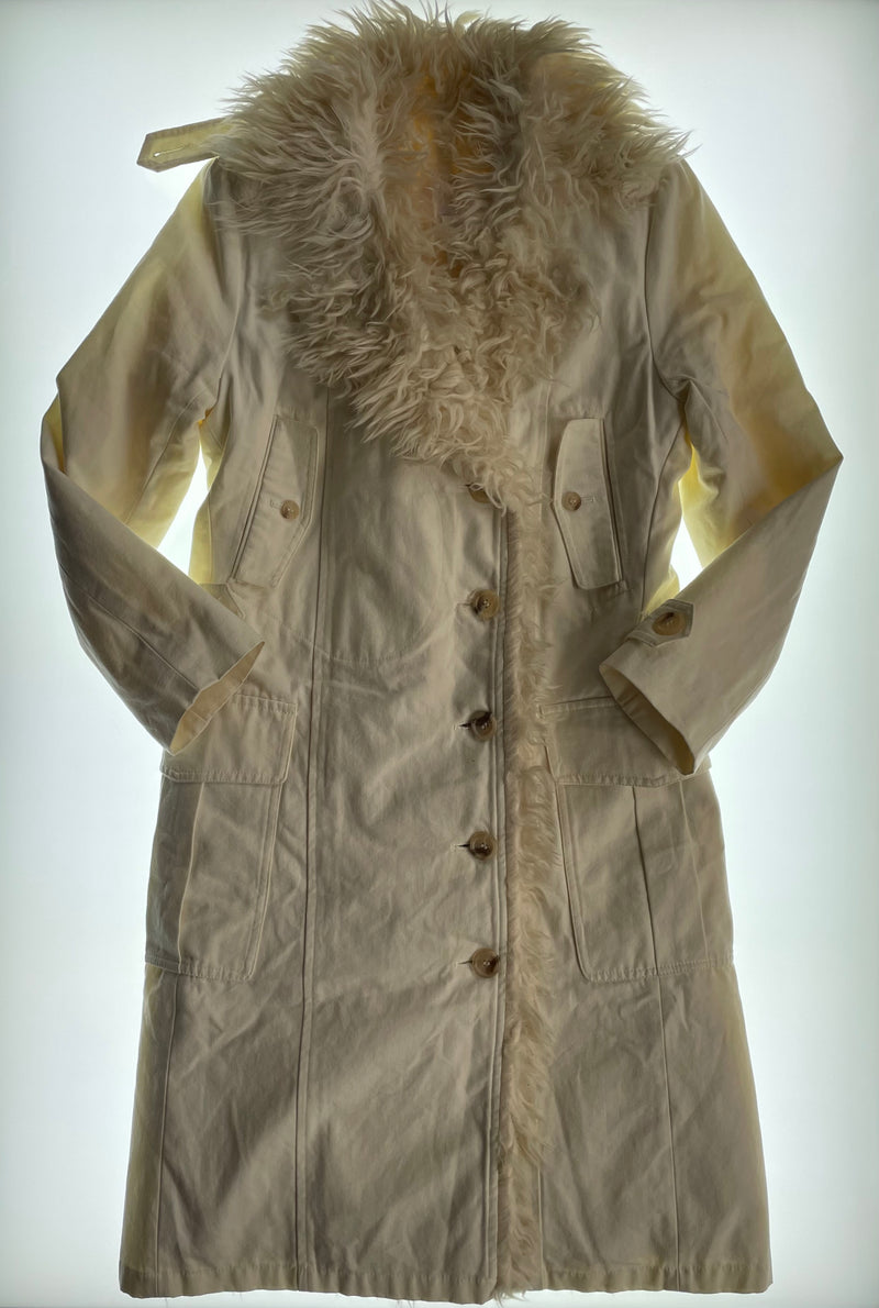 FW2000 by Stella McCartney White Fur Coat