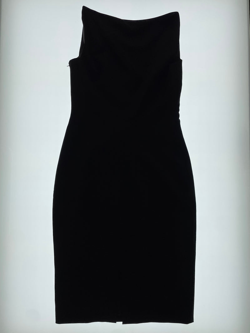 SS 98 Black Sleeveless Dress