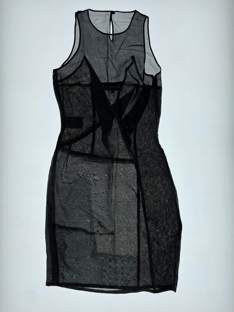 FW09 Gravel Print Dress