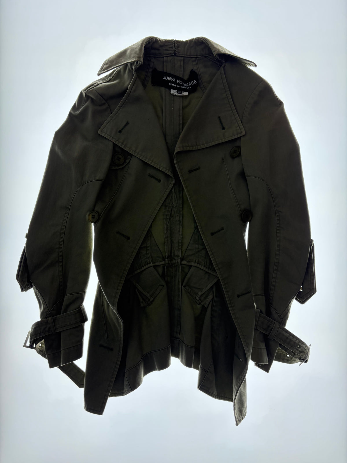 SS 2006 Khaki Jacket (Look 17)