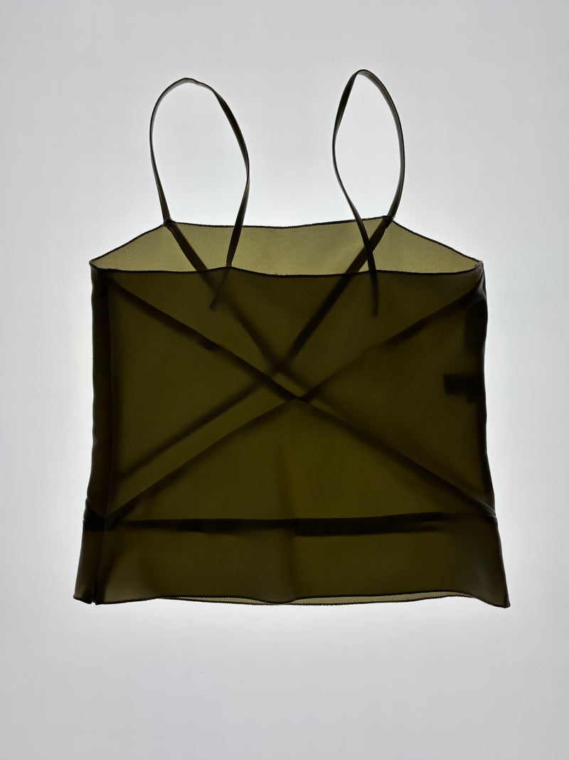 FW 1998 Cream Section Vest