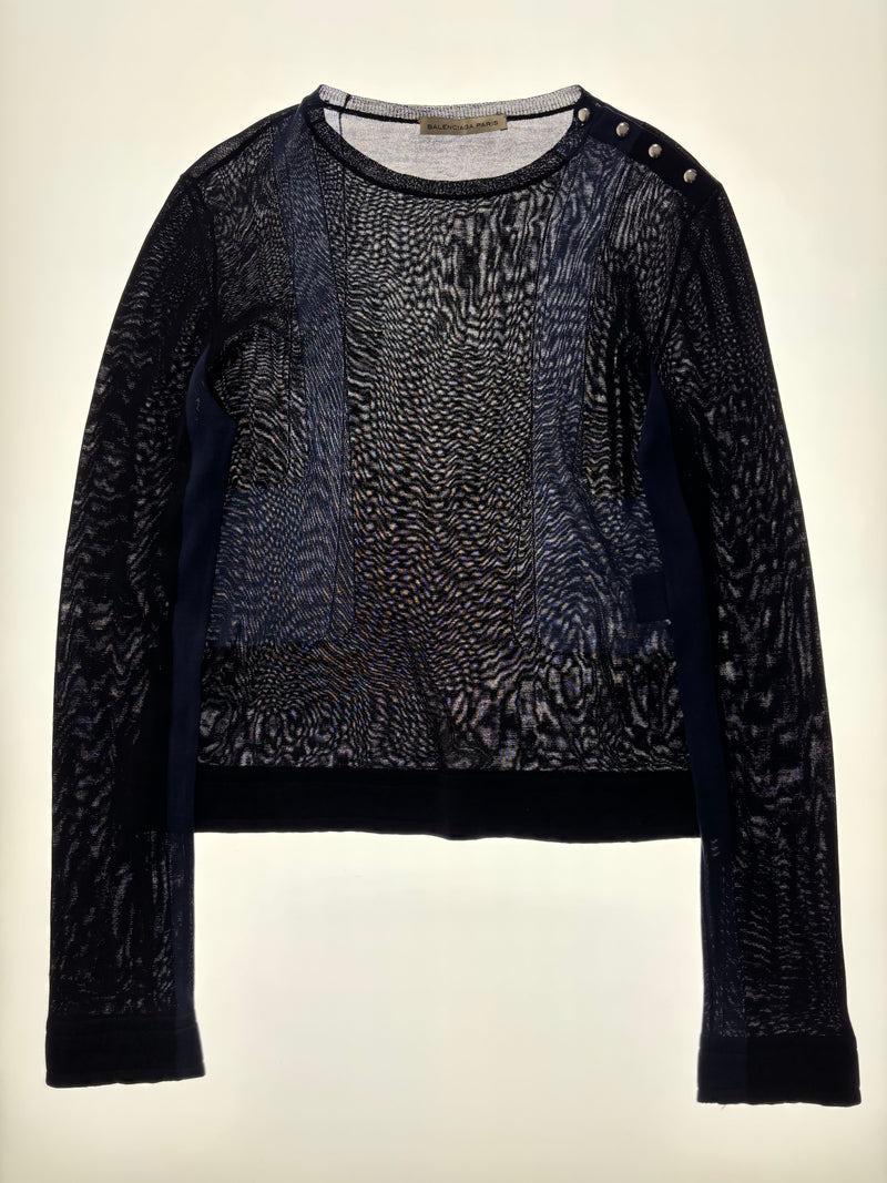 FW 2005 Striped Top (Look 8)