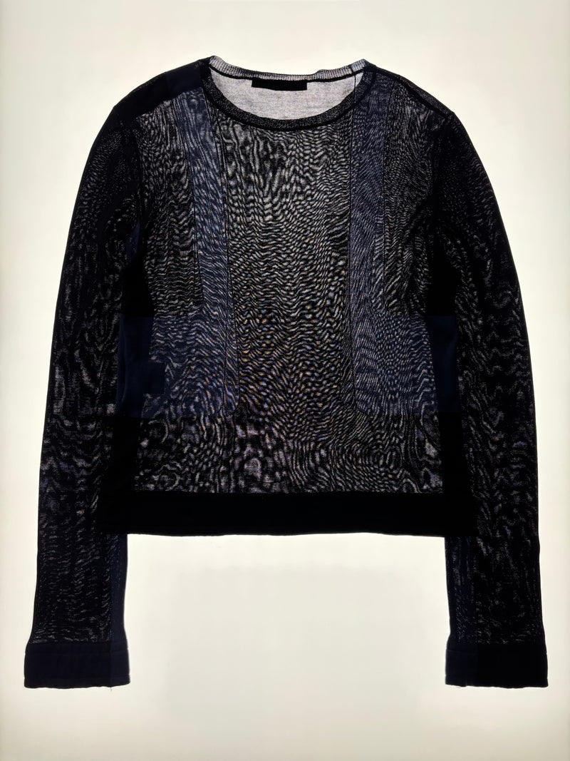 FW 2005 Striped Top (Look 8)