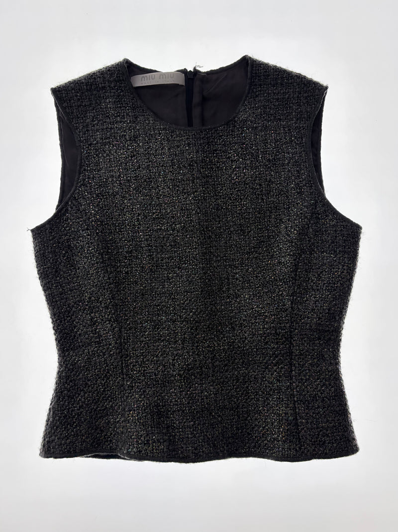 FW 1998 Sparkly Knitted Top