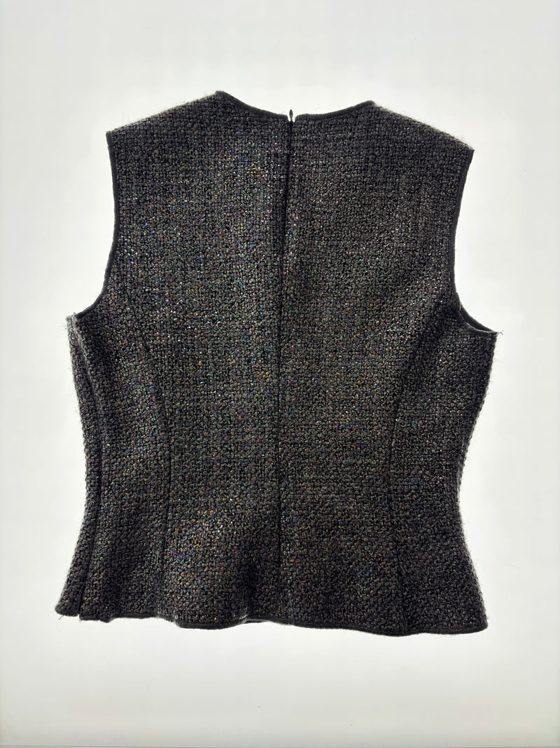 FW 1998 Sparkly Knitted Top
