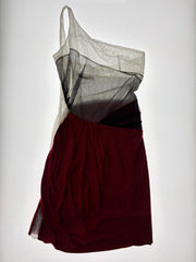 Resort 2009 Colorblock Dress (Look 21)