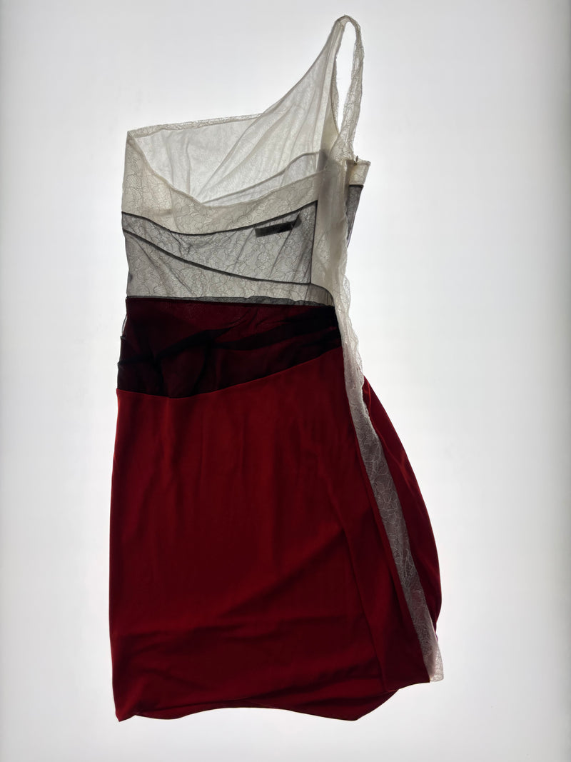 Resort 2009 Colorblock Dress (Look 21)