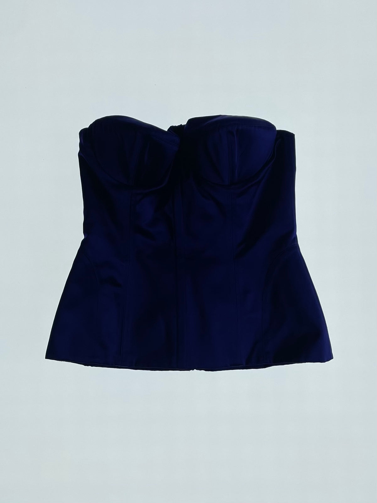 SS01 Blue Corset