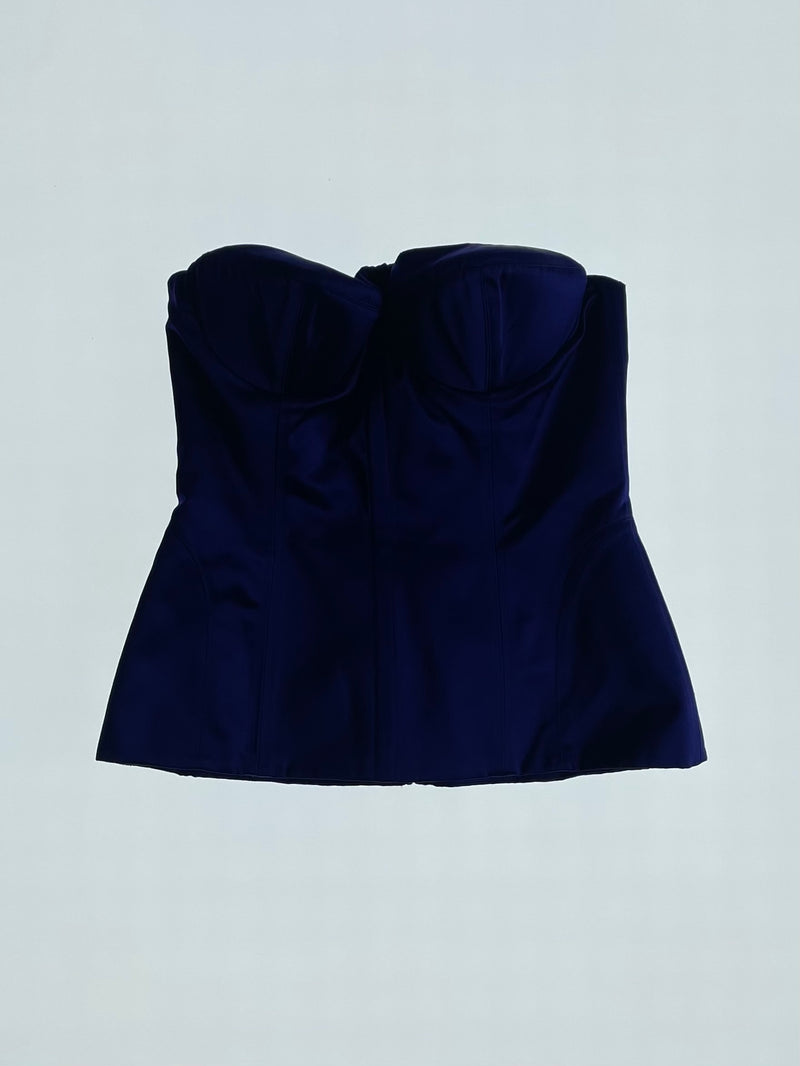 SS01 Blue Corset