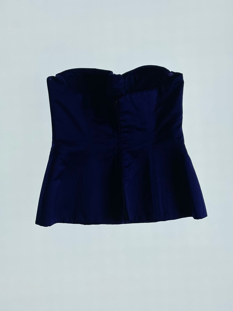 SS01 Blue Corset