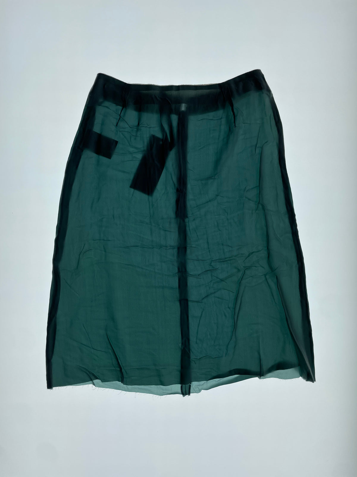 SS 2004 Teal Skirt