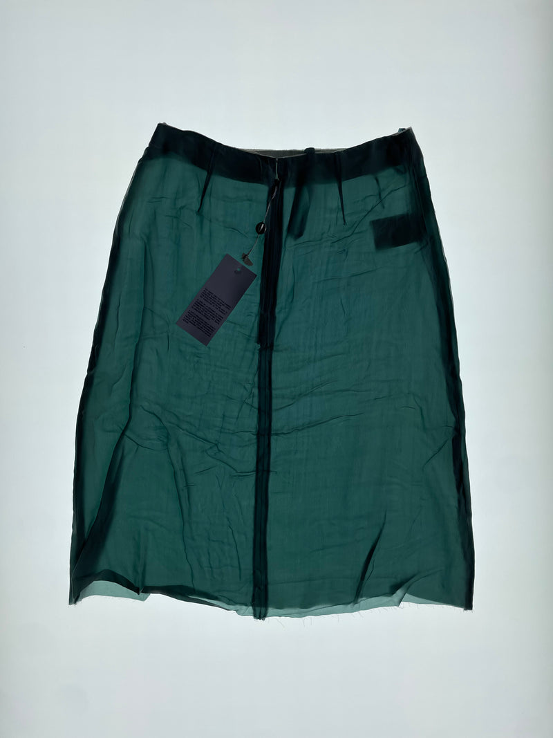 SS 2004 Teal Skirt