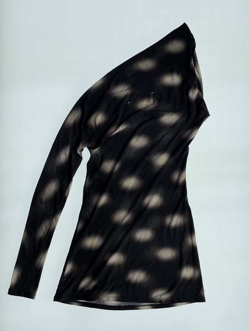 FW 2008 Black Polka Dot Dress