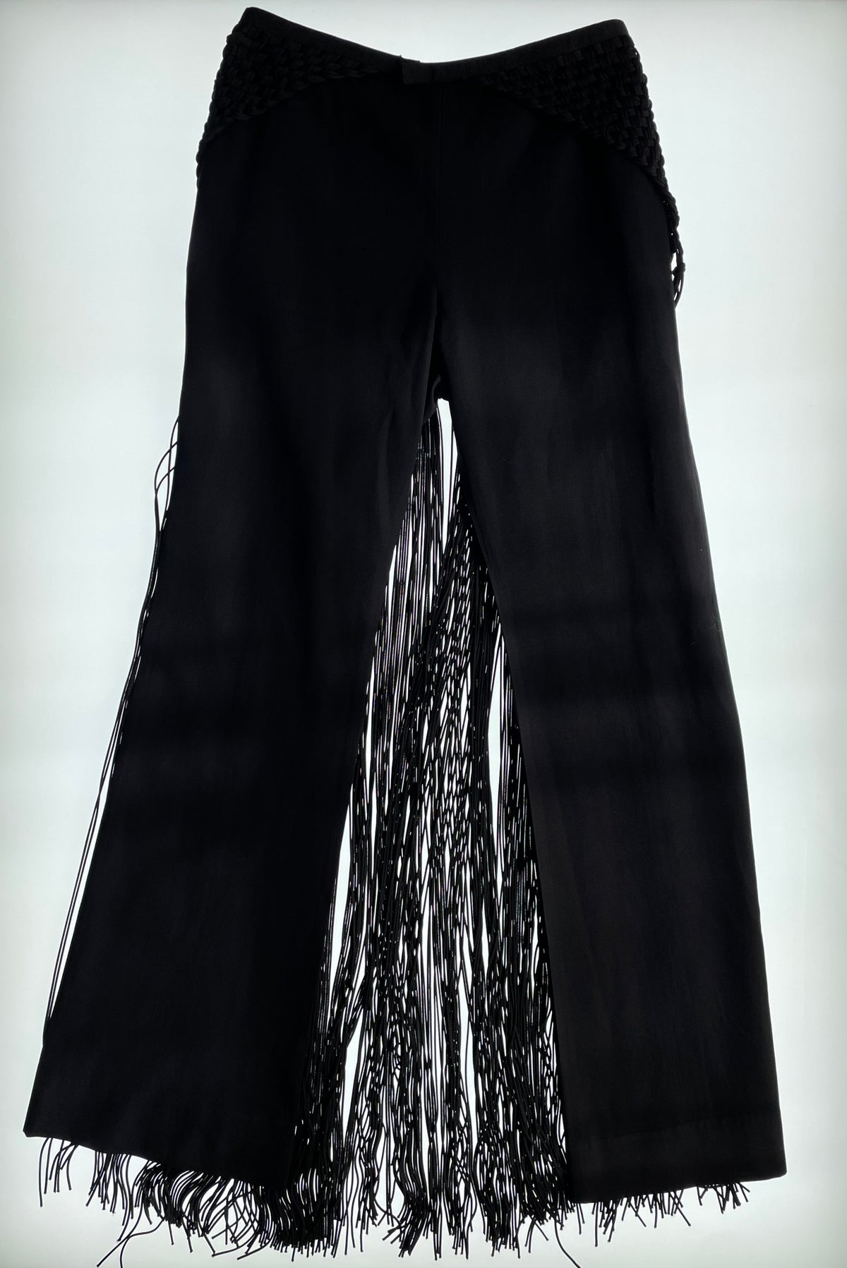 FW 2002 (Look 49) Fringe Pants