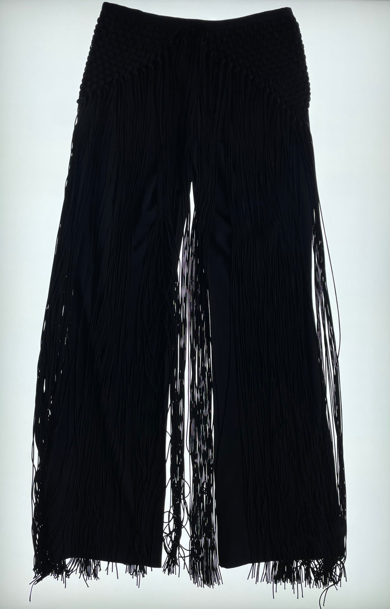 FW 2002 (Look 49) Fringe Pants