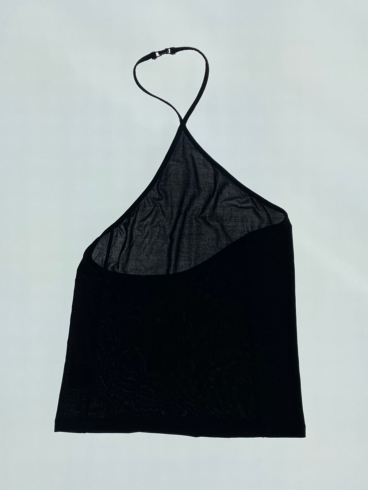 SS 1999 Asymmetric Halter Top