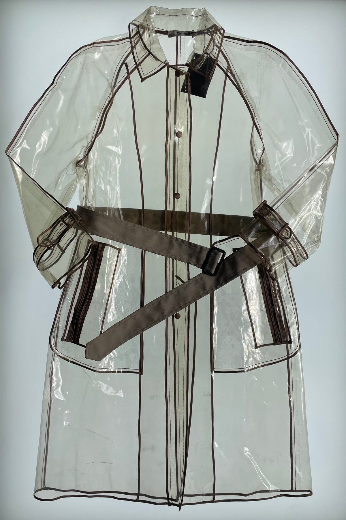 FW 2002 Transparent Rain Coat