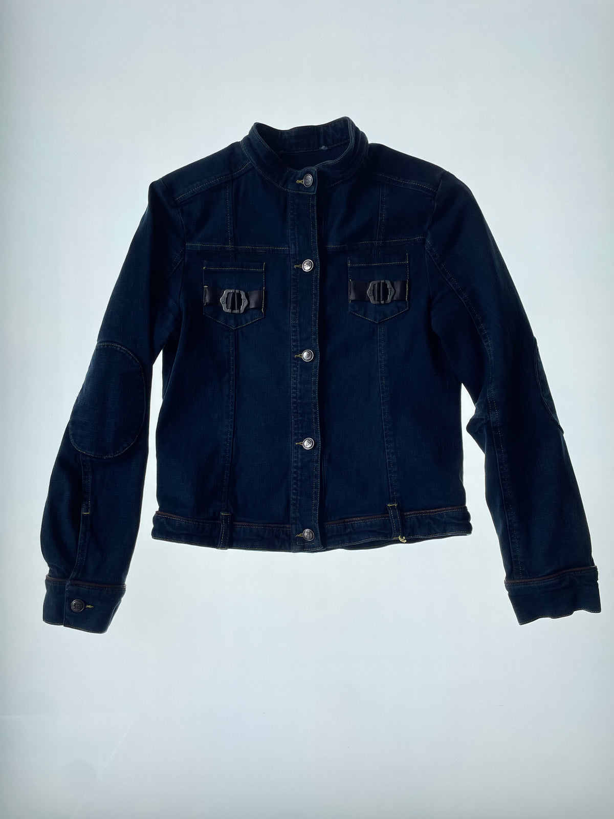 John Galliano Navy Denim Jacket