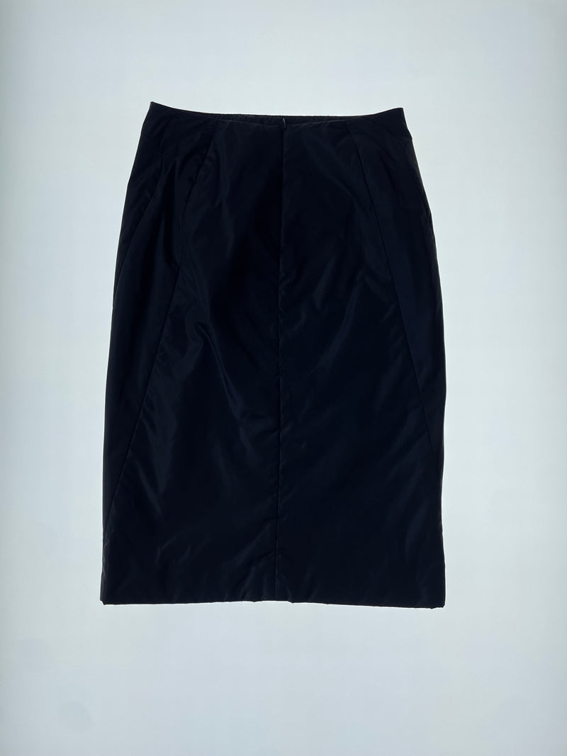 Nylon Skirt Suit