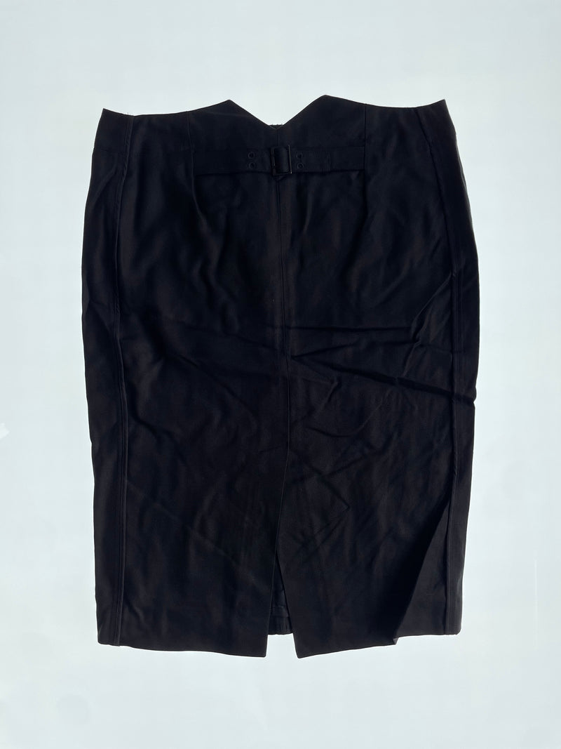 FW 2002 Black Skirt