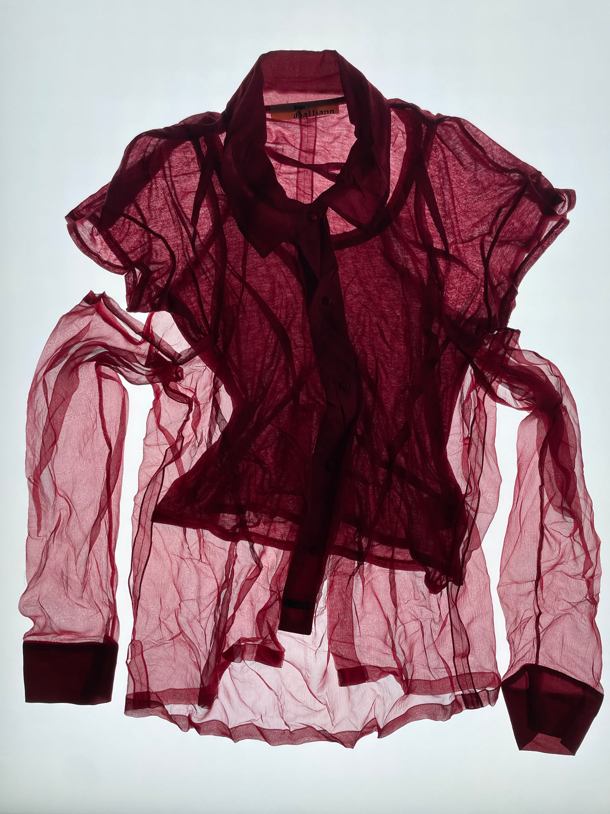 FW 2006 Silk Red Shirt