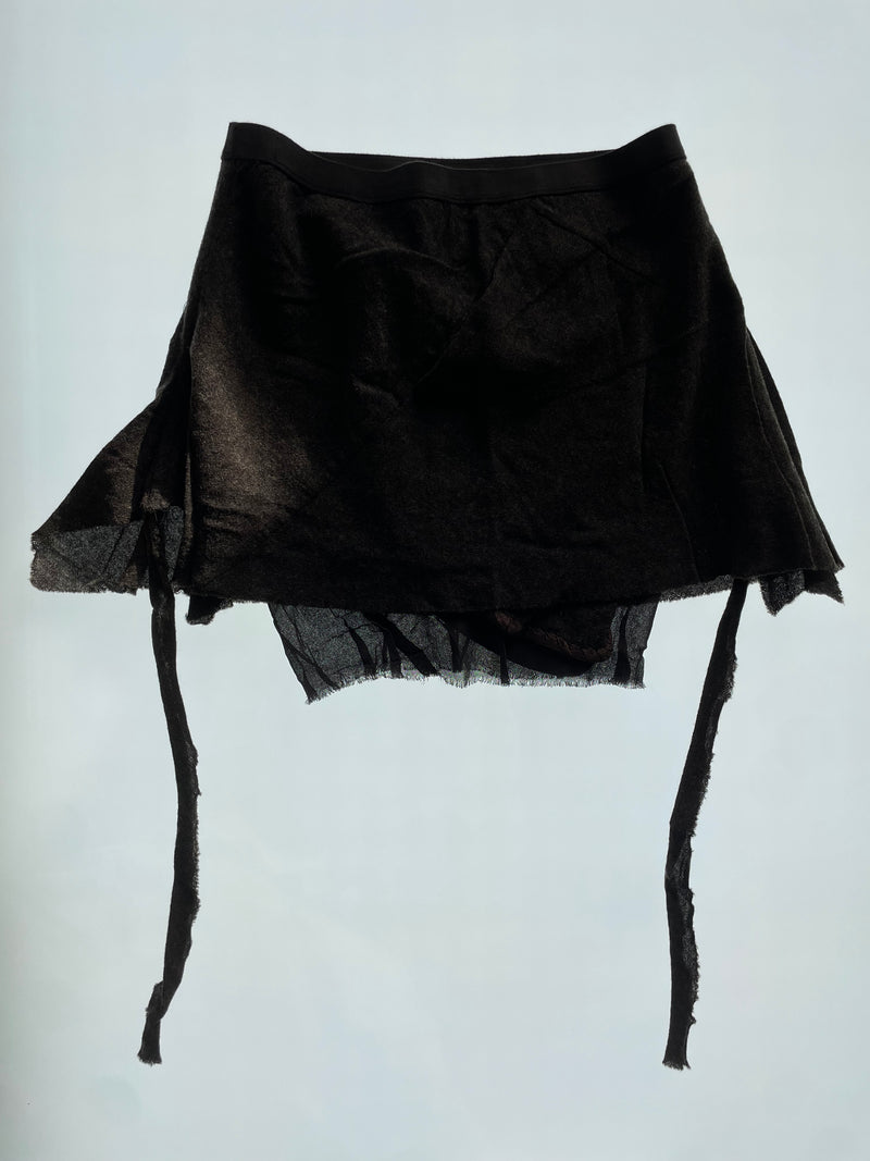 FW 2004 Wool Mini Skirt