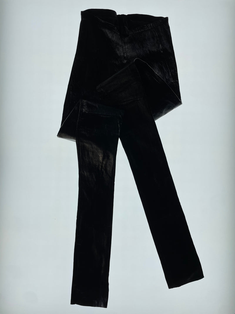 FW 2007 Patent Trousers