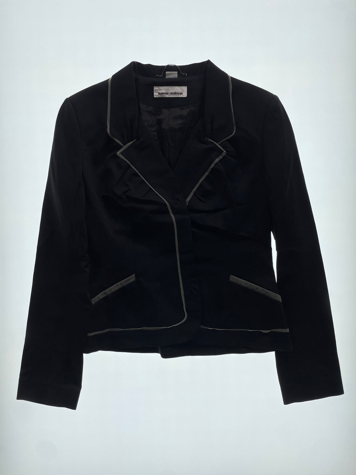 SS 2007 Black Blazer