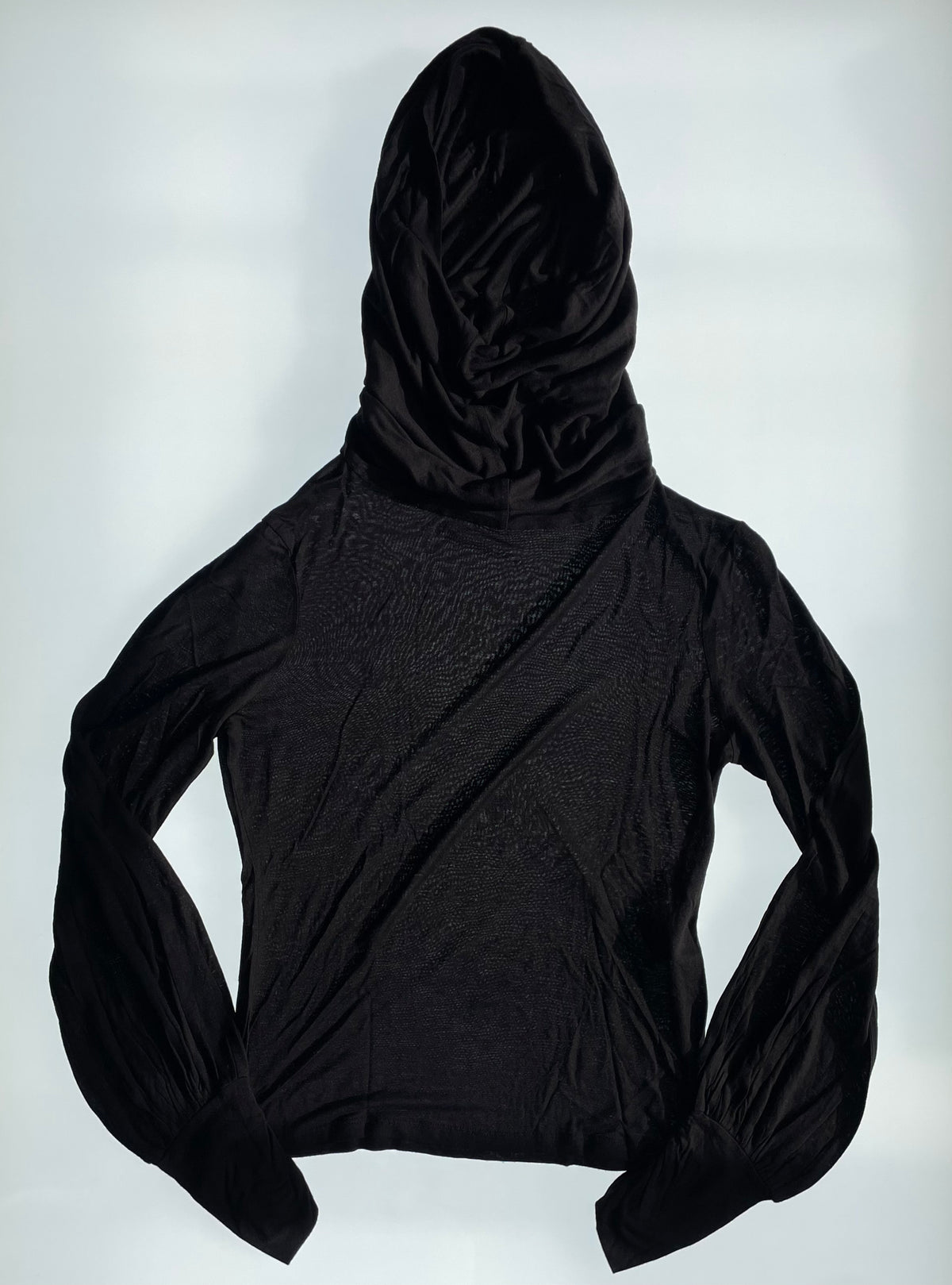 FW2004 Black Hood Top