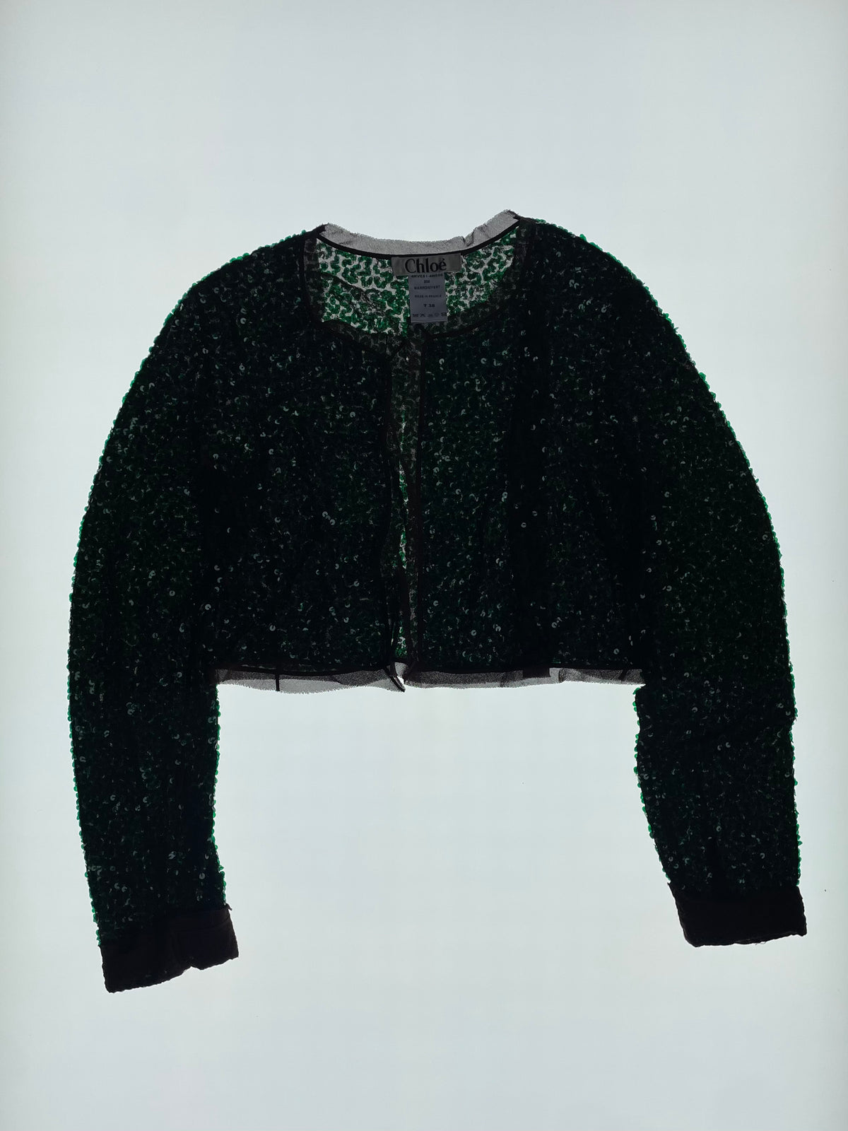 FW2004 Sequin Jacket