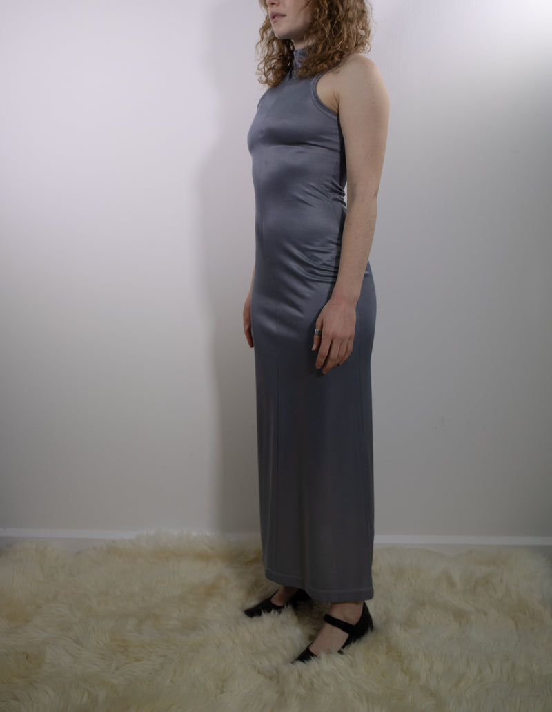 Silver Long Dress