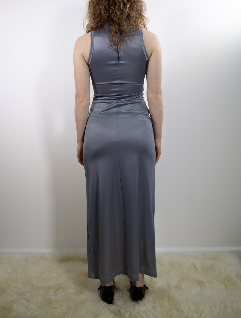 Silver Long Dress