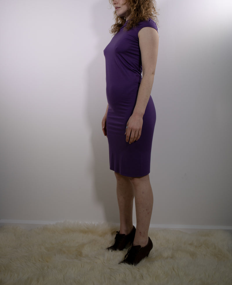 08 Purple Dress